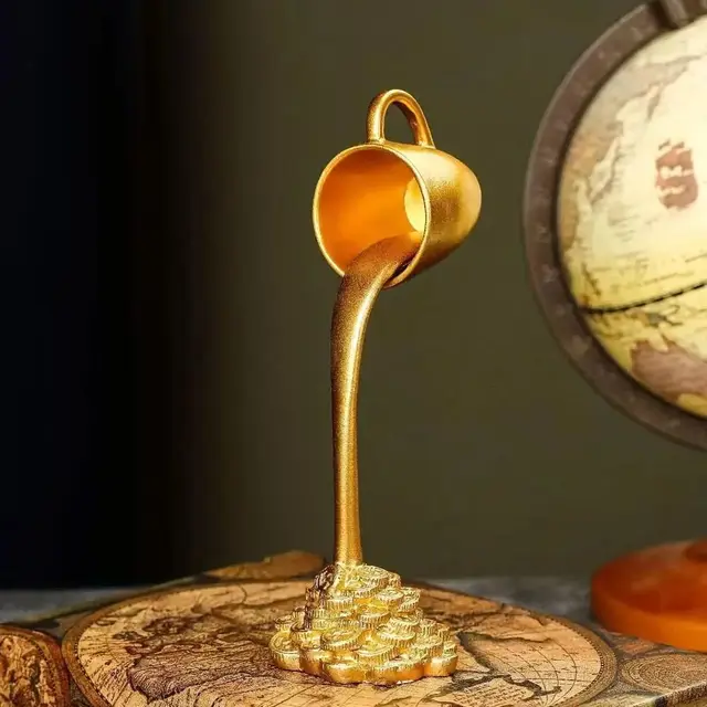Tasse Infinie Dorée 1