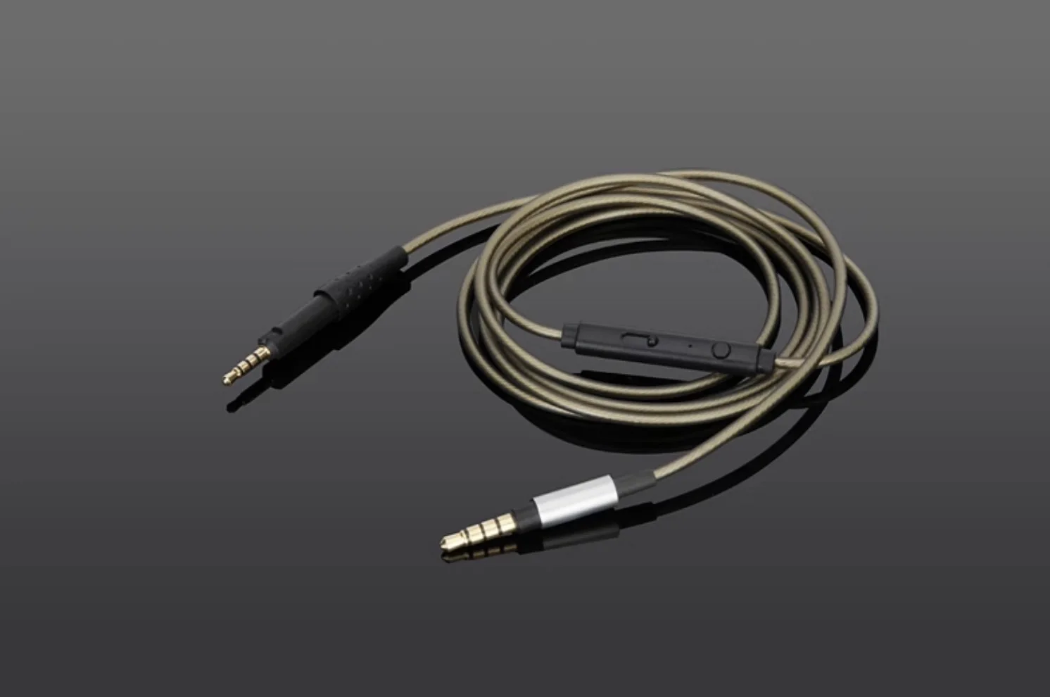 Earmax Replacement Upgrade Silver Plated Audio Cable For For Neumann ndh 20 headphone