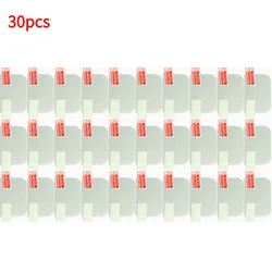 Clear Soft Film Screen Protector for Earbuds Charging Case - Shockproof & Anti - Scratch TPU Sleeve (30pcs)