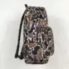 Western Fashion Baby Kids Boys Brown Camo Backpack Zip Back Bags Wholesale Boutique Children Back To School Bags 4
