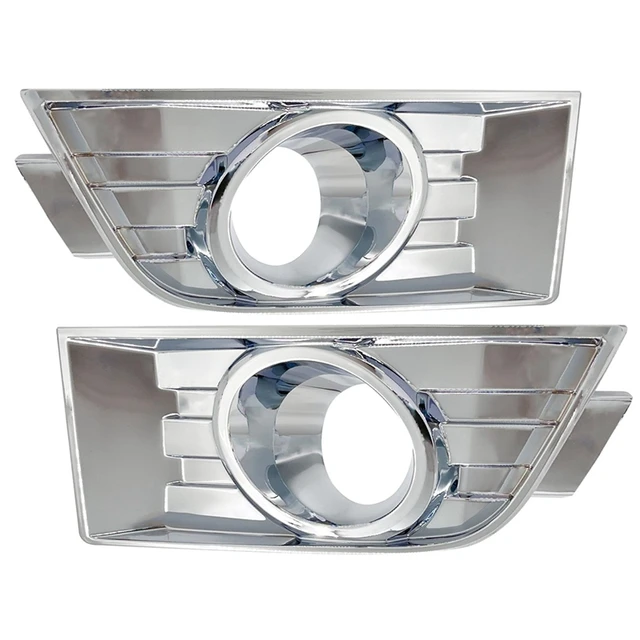 Left Side Fog Lamp Chrome Bezel For 2007-2010 Ford Edge – Driver Side – Direct Replacement FO1038107