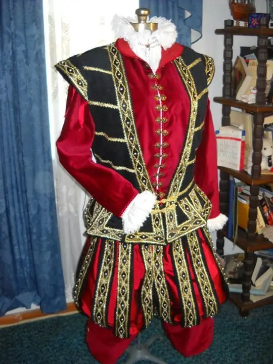 

Queen Elizabeth Tudor Period King Henry Lord Tudor Men Royal Court Cosplay Costume Outfit Custom Made Halloween Carnival Outfit