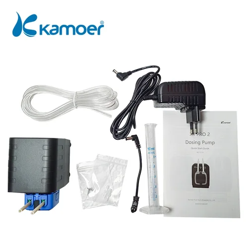 Kamoer 어항 수족관 펌프 영양제 물방울 펌프, 블루투스 와이파이 앱 도징 펌프, X1 PRO 2 V2 4
