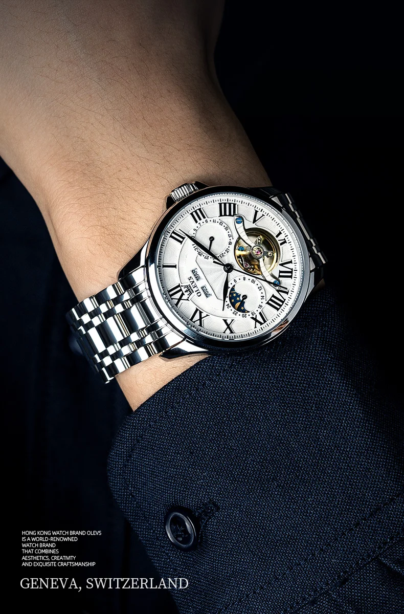 OLEVS 7013 Automatic Watch for Men description image 2