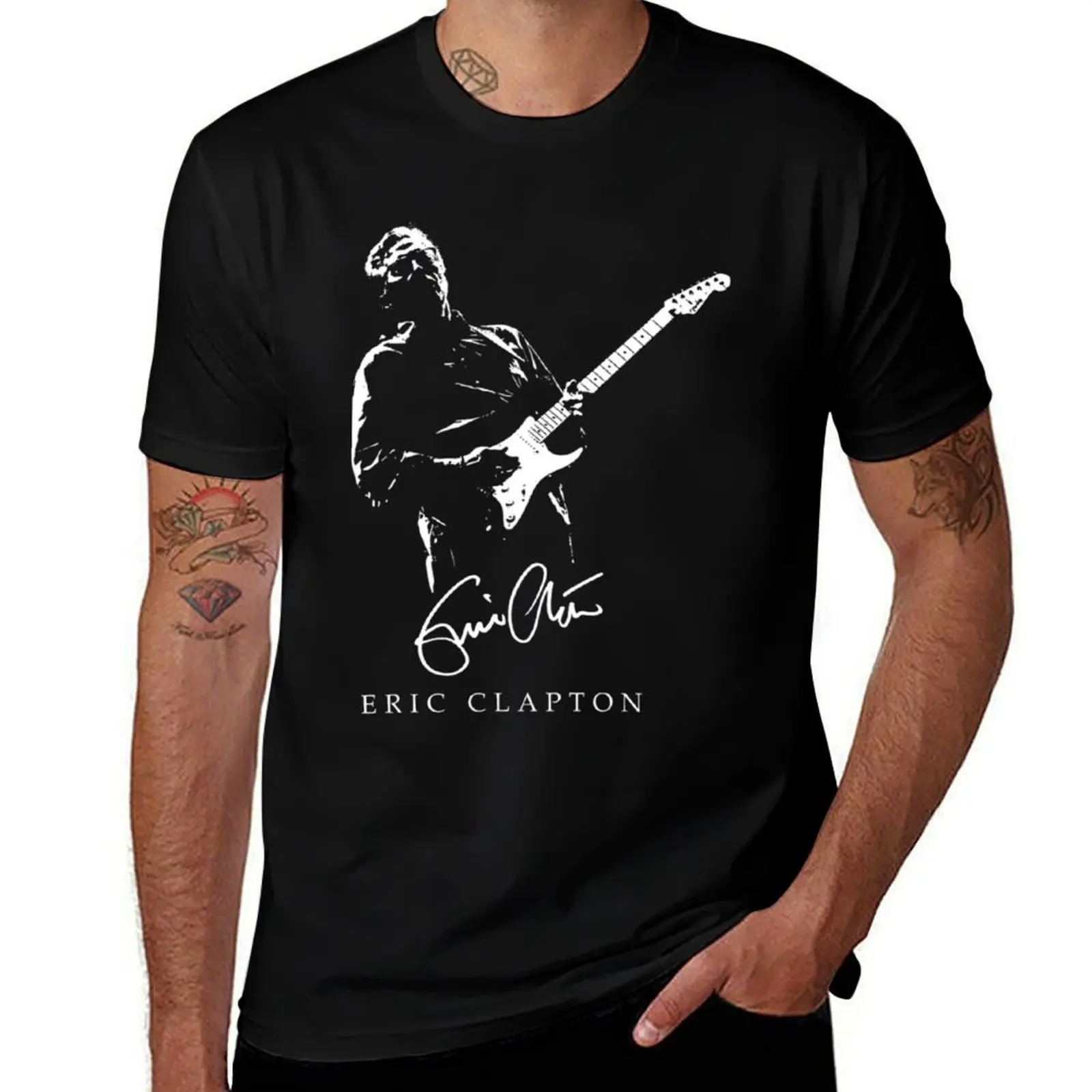 Eric Clapton 티셔츠 g 남성용 티셔츠 남성용 디자이너 티셔츠