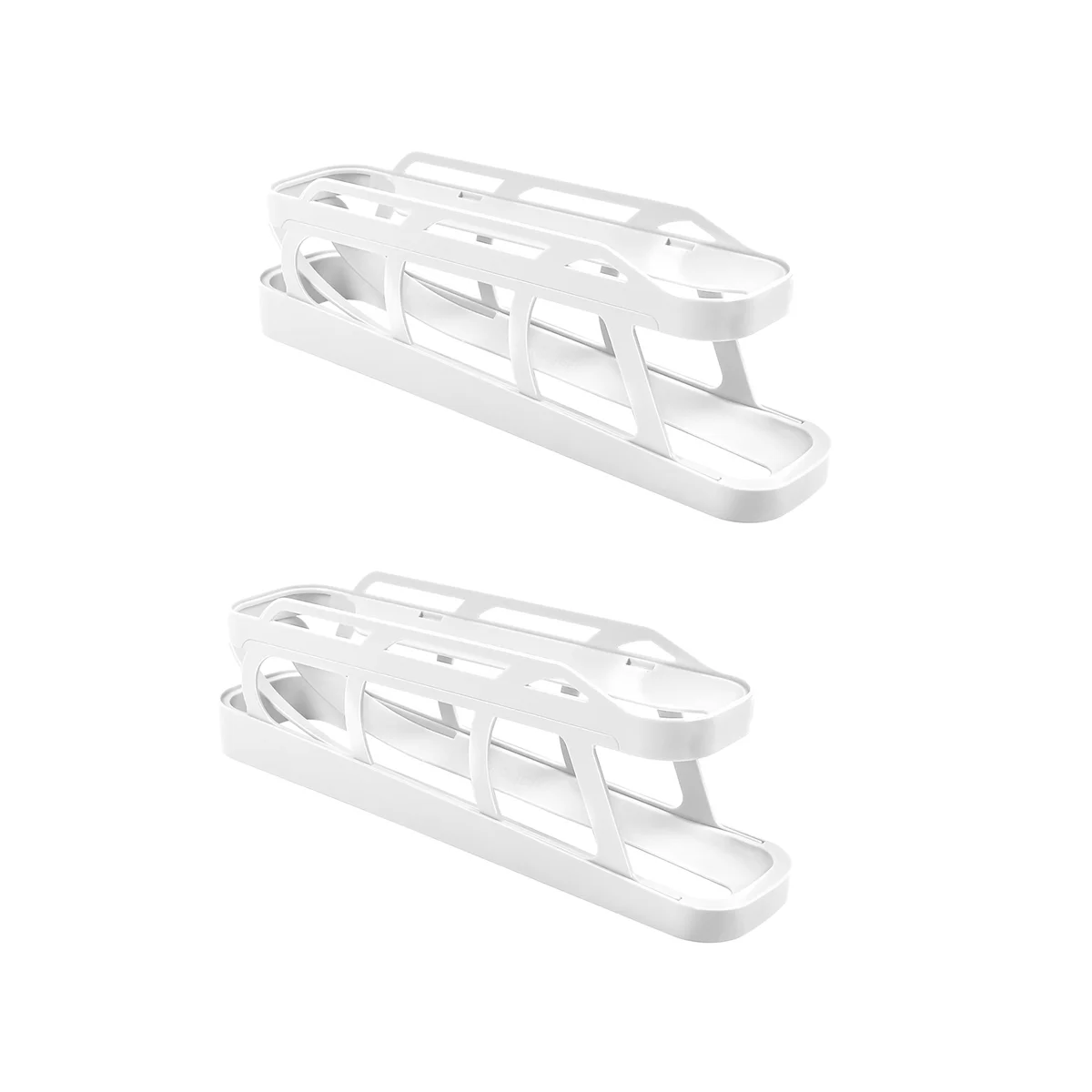 

Escalator Refrigerator Egg Dispenser Refrigerator Egg Dispenser Automatically Rolling Egg Storage