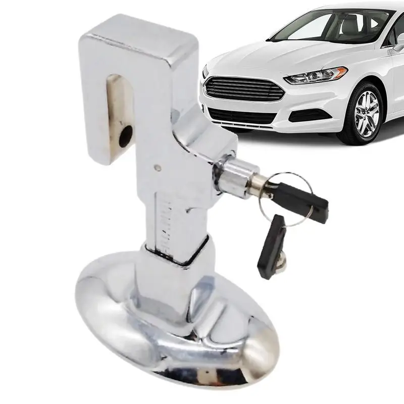 

Steel Auto Anti-Theft Brake Lock Brake Pedal Lock Safety Tool Car Truck Pedal Lock Accelerator Pedal Protection for Car Brake