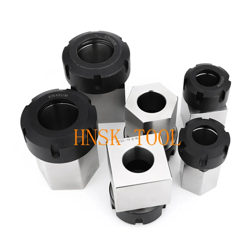 Soporte De Bloque Cuadrado Collet Chuck, Torno Cnc De Acero | Cuotas