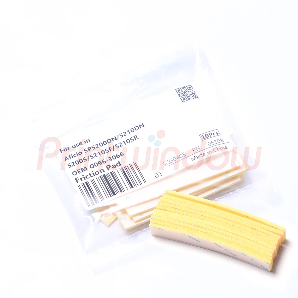 

10pcs Friction Pad G096-3066 for Ricoh SP5200 SP5210 SP5200DN SP5200S SP5210DN SP5210SF SP5210SR SP 5200 5210