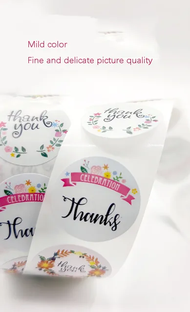 Thank You Stickers 5