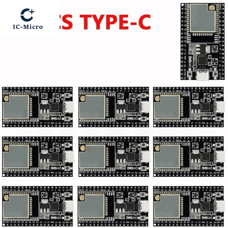 รูปสินค้า บอร์ดพัฒนา ESP32 IoT คุณภาพสูง Wi-Fi+Bluetooth