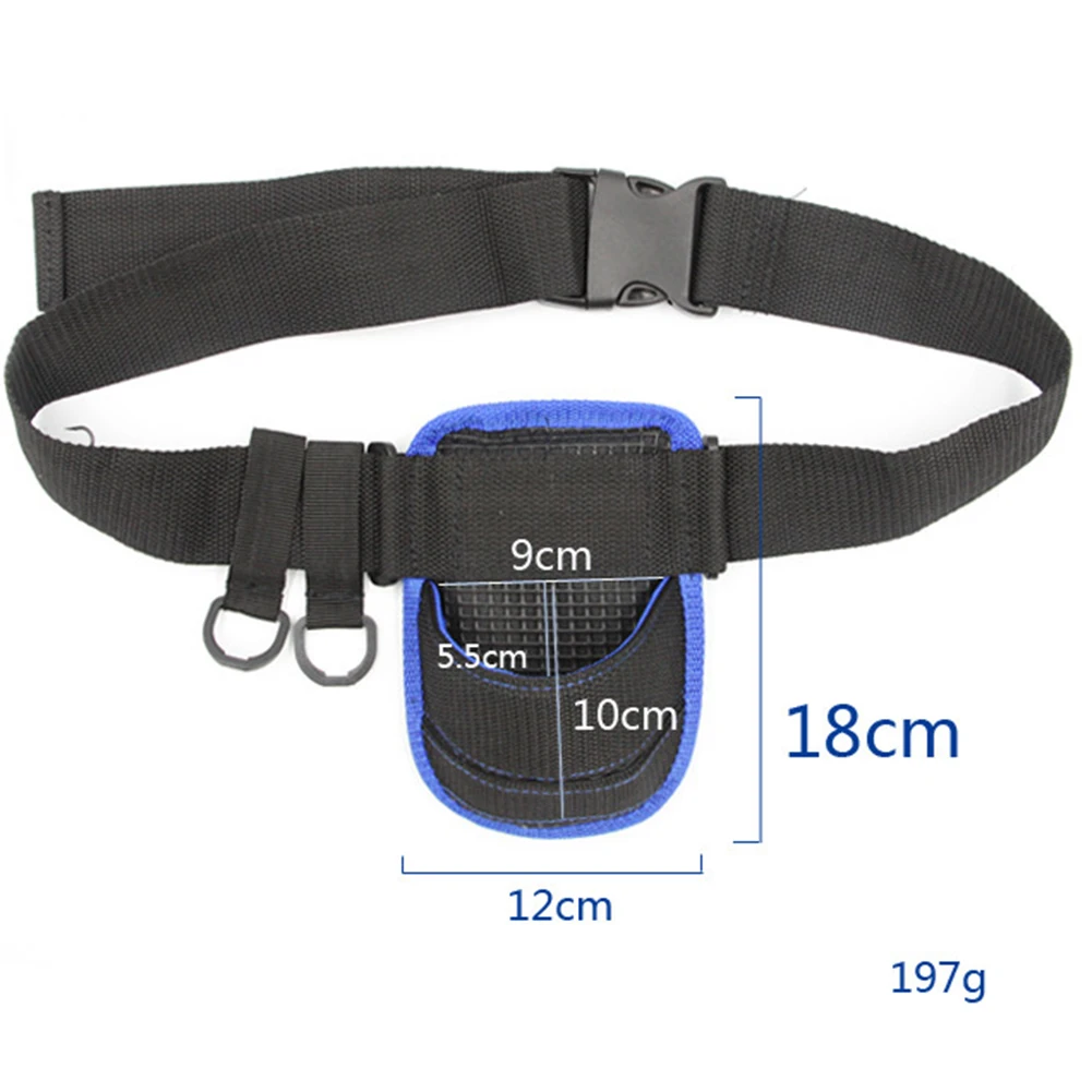 

Прочный и долговечный ремень для рыбалки с держателем для удочки и ведром