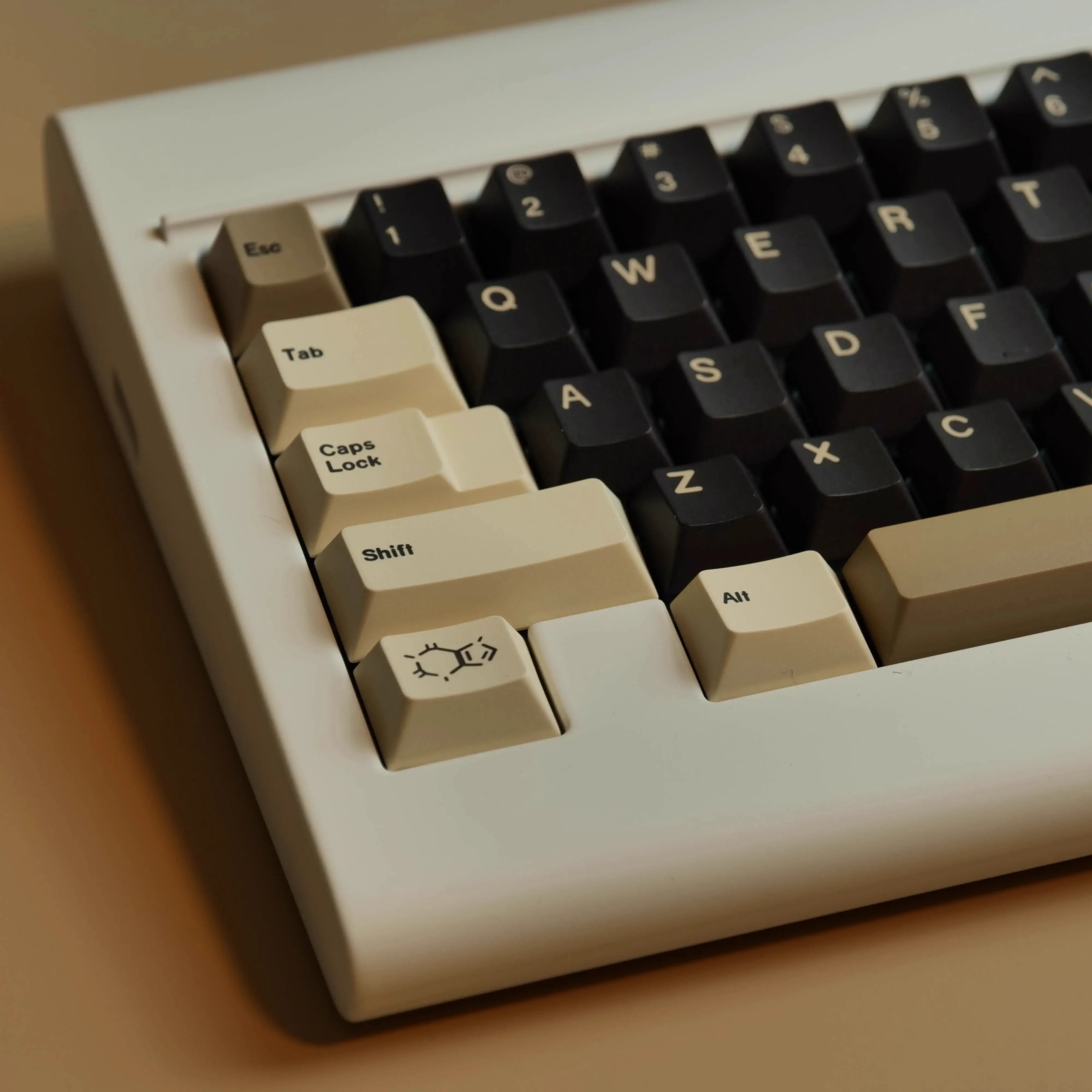 Milkyway Barista Keycaps Lados Sublimação Dye Cherry Perfil Keycap 61 64 68 75 84 87 96 980 104 108 Conjunto - Imagem 4