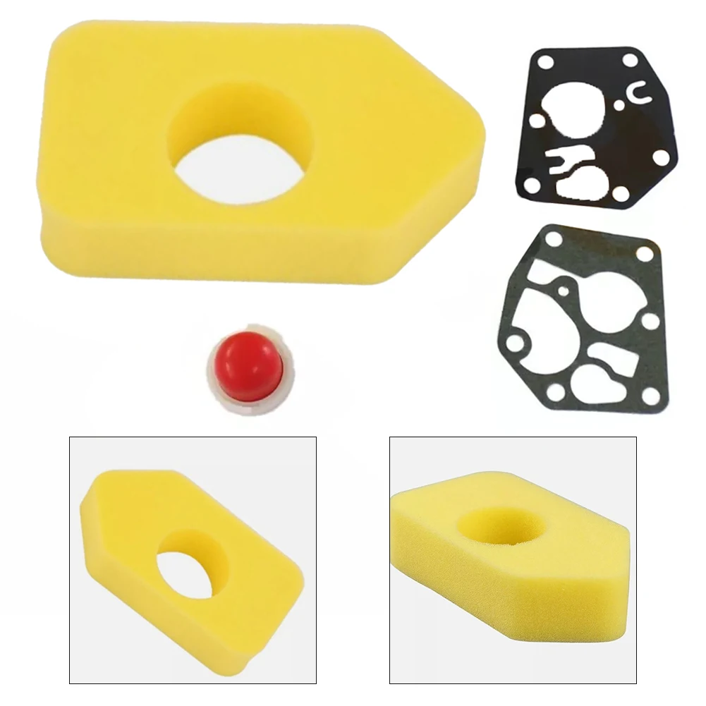 

Air Filter Kit Repair And Adjustment Kit Service Tune Up Kit For Mountfield HP470 SP470 Air Filter Diaphragm