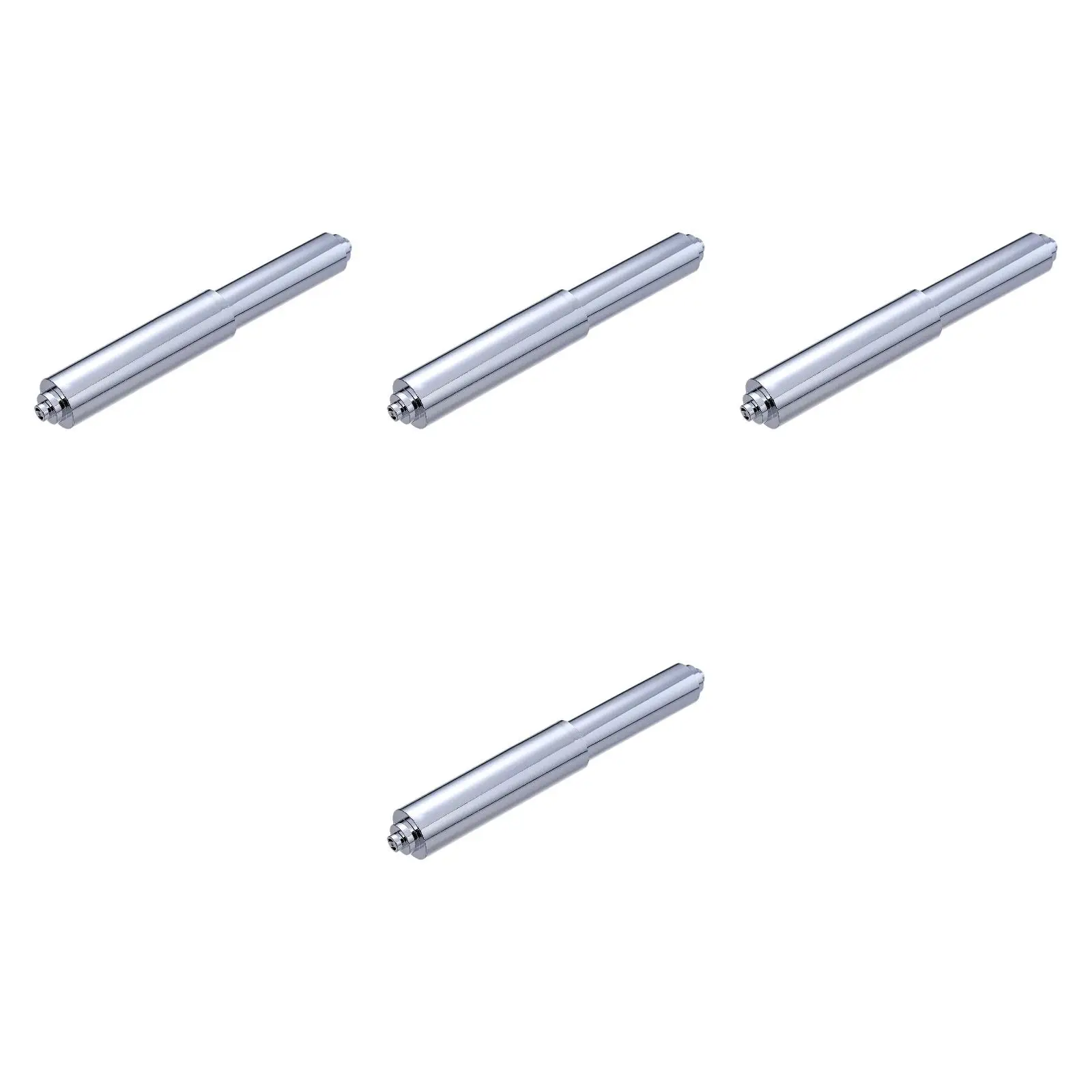 4Pcs Toilet Paper Holder Spring Rods,Adjustable Easy Installation Sturdy Utility Toilet Paper Roller Spindle 4Pcs Toilet Paper Holder Spring Rods,Adjustable Easy Installation Sturdy Utility Toilet Paper Roller Spindle