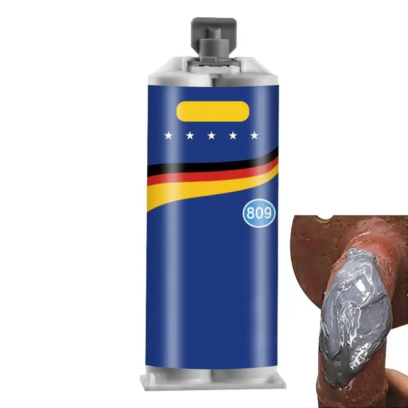 

Liquid Metal Filler A+B Set Adhesive Metal Bonding Repair For Cast Iron Radiator Cold Weld Metal Welding Filler