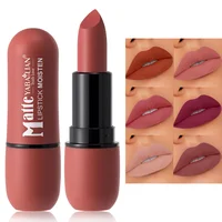 Rouge à lèvres mat 6 couleurs : coloris velours, maquillage pour les lèvres lisse, imperméable et longue durée 1