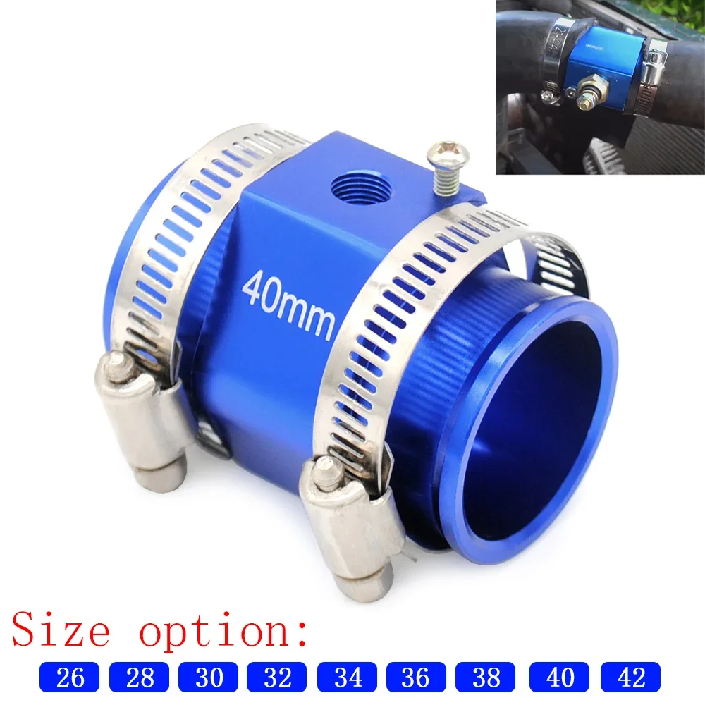 Water Temperature Gauge Radiator Temperature Water Temp Joint Pipe Sensor 42mm-26mm Hose Adapter automobile gauge temperature sensor motorcycle temperature gauge digital temperature gauge water temperature gauge