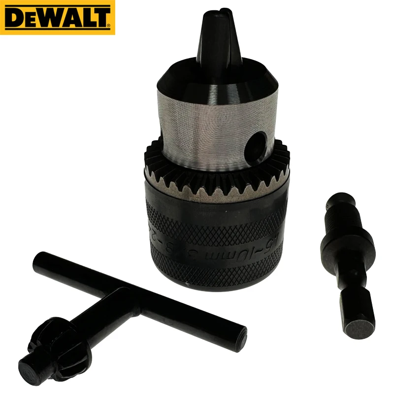 

DEWALT DWAQC01 ключевой патрон со стандартным шестигранным на три адаптера 10 мм