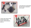 Polyfusion 63-160mm Manual Hand Screw Butt Fusion Welding Machine Hdpe Pipe Plastic Welders Thermofusion Welding Machine 5
