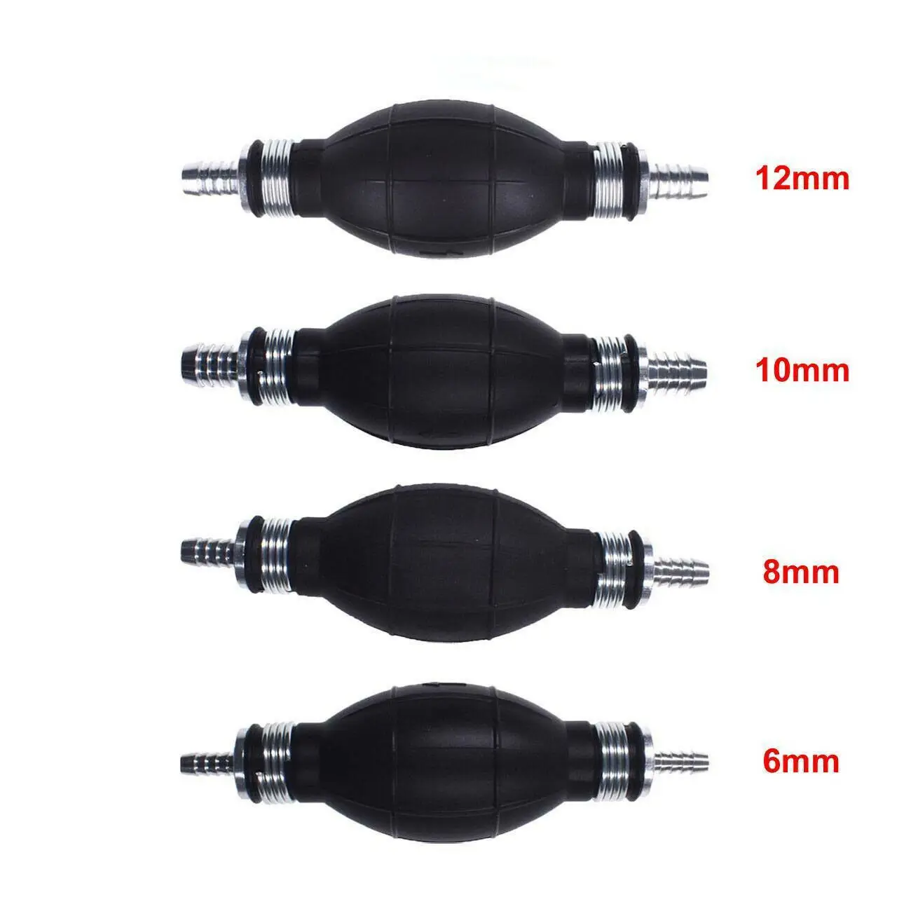 UniversalHandFuelPump681012mmFuelPumpRubberDieselOil