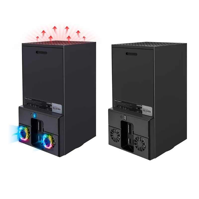 Ventola Raffreddamento M17B Per Radiatore Per Controller Gioco Posteriore X 2 Fan Con Accessori Per Console