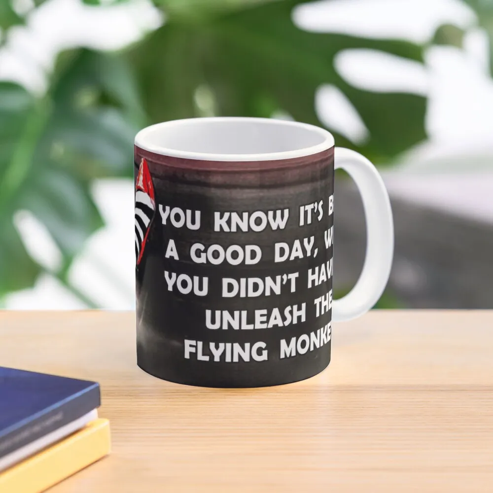 

FLYING MONKEYS - GOOD DAYCoffee Mug Beer Cup Coffee Cup Ceramic Mug Ceramic Coffee Thermal Cup