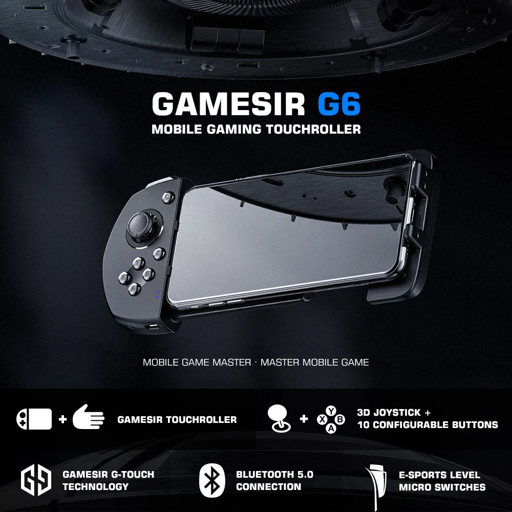 GameSir-G6/G6s  е, ȵ̵ ޴    Ʈѷ, PUBG    Ƽ