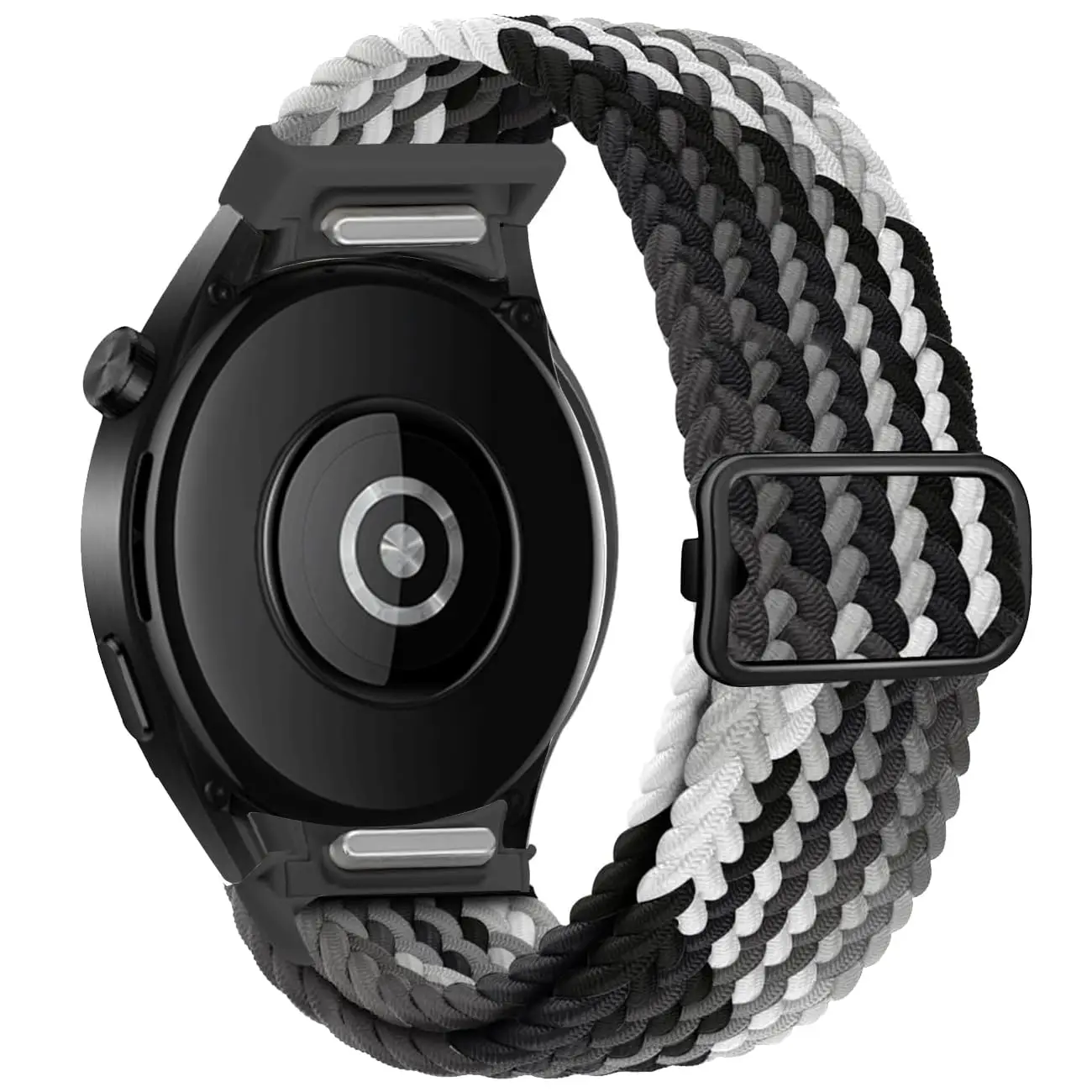 Braided Solo Loop Band - No Gaps Bracelet Strap