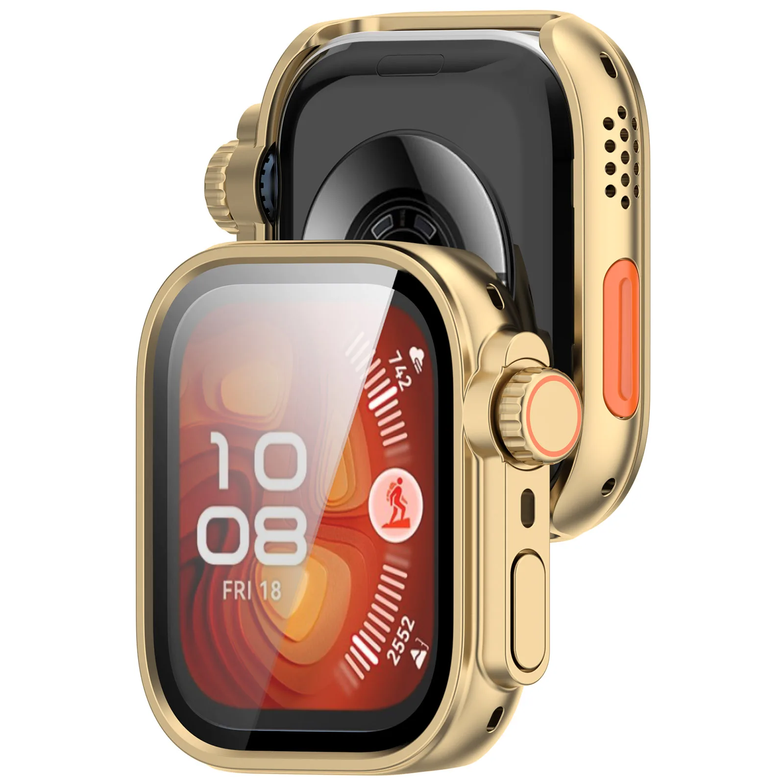 Ultra Watch Case Screen Protector Shell Glass Upgrade