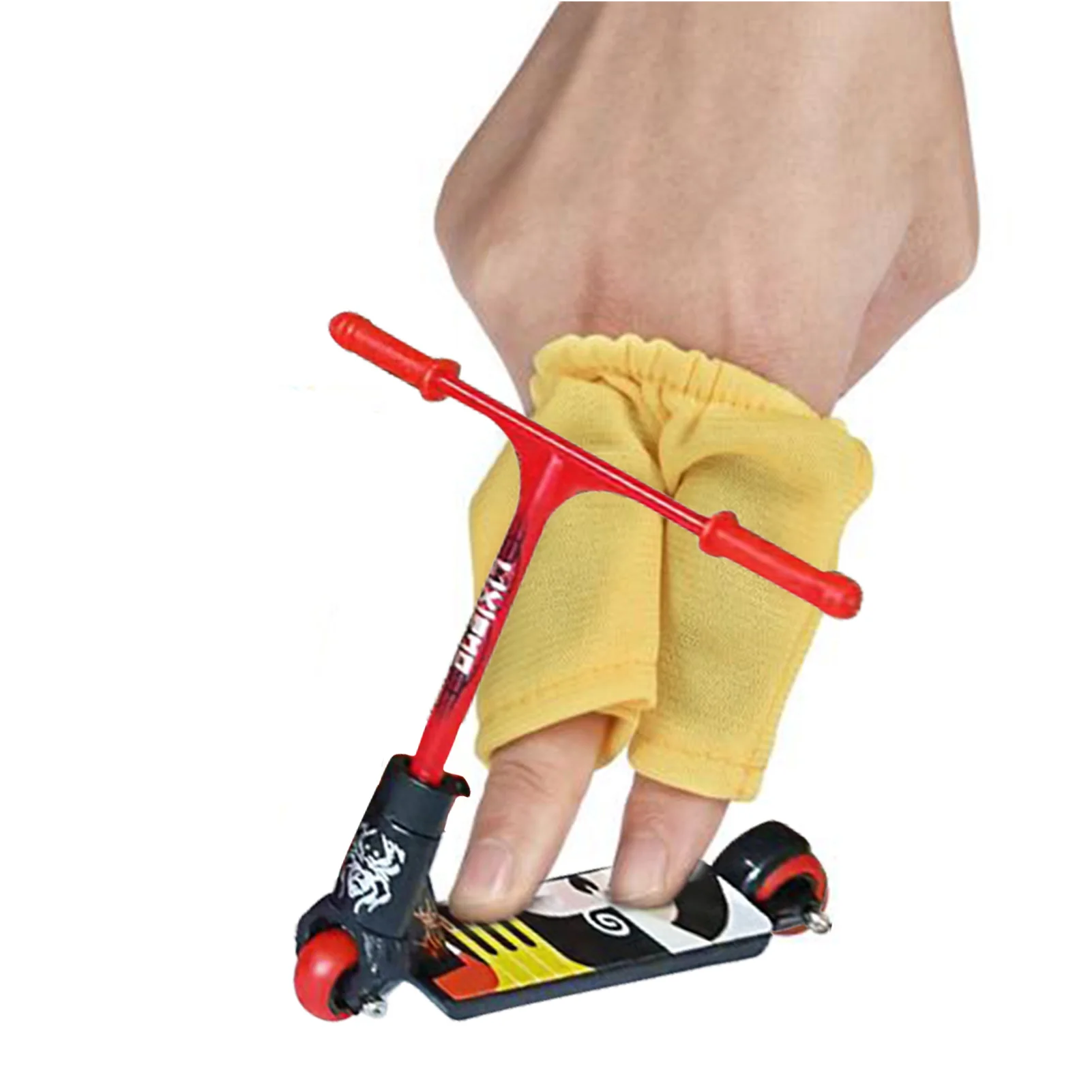 Mini Skateboard Fingerboard Finger Scooter Toys For Kids Ages