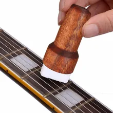 

Electric Guitar String Cleaner Bass String Cleaner Lubricant Stringed Instruments Scrubber Cleaning Tool Maintenance Accessories