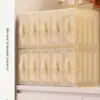 Multi-grids Underwear Organizer Clothes Organizer Foldable Cabinets Organizer Bag Grid Style Large Capacity 4