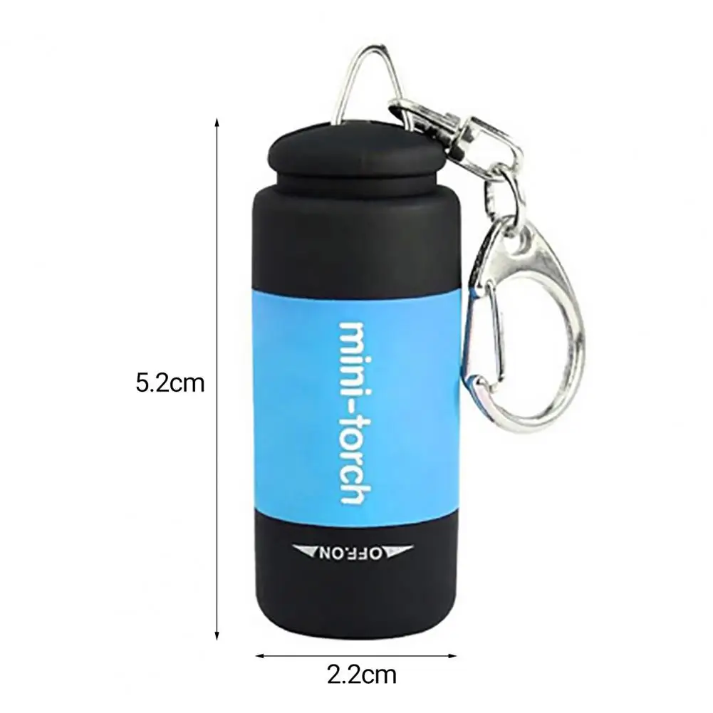 LED Flashlight Mini Flashlight LED Flashlights Mini LED Flashlight LED Torch Light Keychain Flashlight Multifunctional Mini Energy-saving Torch Waterproof Rechargeable LED Light Pocket Flashlight Lamp