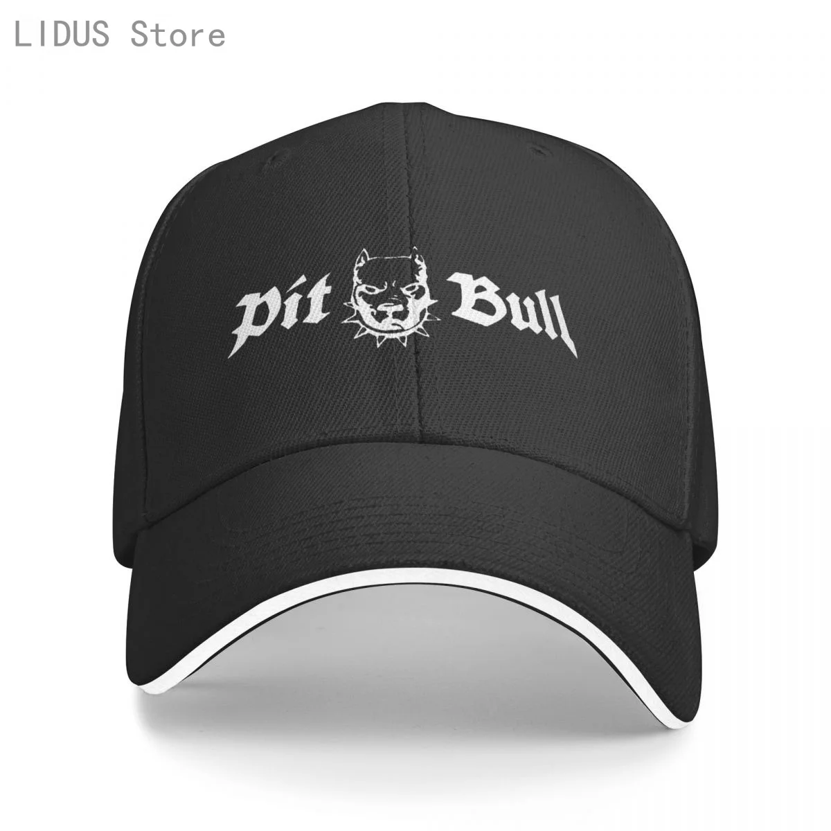 

Fashion Summer Men Dad Hat PITBULL American Pit Bull Dog Baseball Cap Leisure Unisex Adjustable Trucker Hat