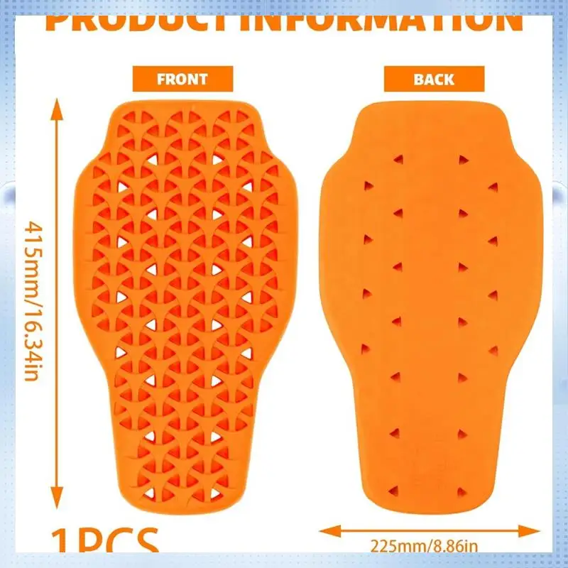 L09A-오토바이 오토바이 자전거 용 오토바이 백 프로텍터 패드 백 프로텍터 갑옷