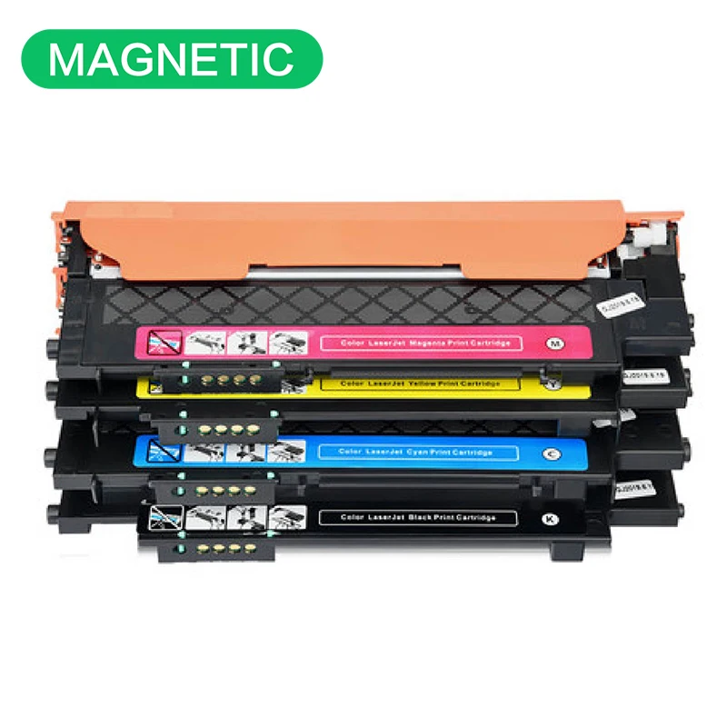 4color Toner cartridge For Samsung CLT-K404S C430W C480W SL-C432 C433W C480FW C480FN C482 C483 C430X C43X C48 toner cartridge replacement