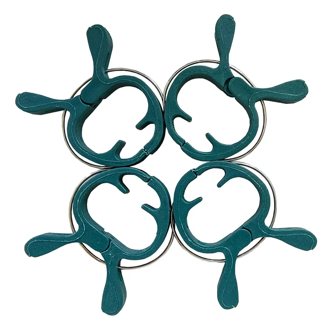 20 db Növényi Klipek Újrahasznosítható Időjárásálló Rozsda Nincs A Szár Hegymászó Paradicsom -Uborkának Dinnye - Image 6