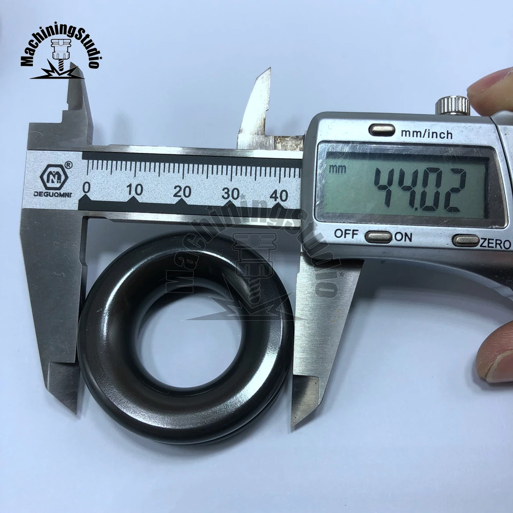 Solid Rings Pulley for Sailboat Sailing - Low Friction, Hard Anodized with PTFE Coating