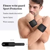1Pc/2Pcs Sports Wrist Strap For Weightlifting Badminton Volleyball Fitness Tendon Sheath Protection Compression Wrist Strap