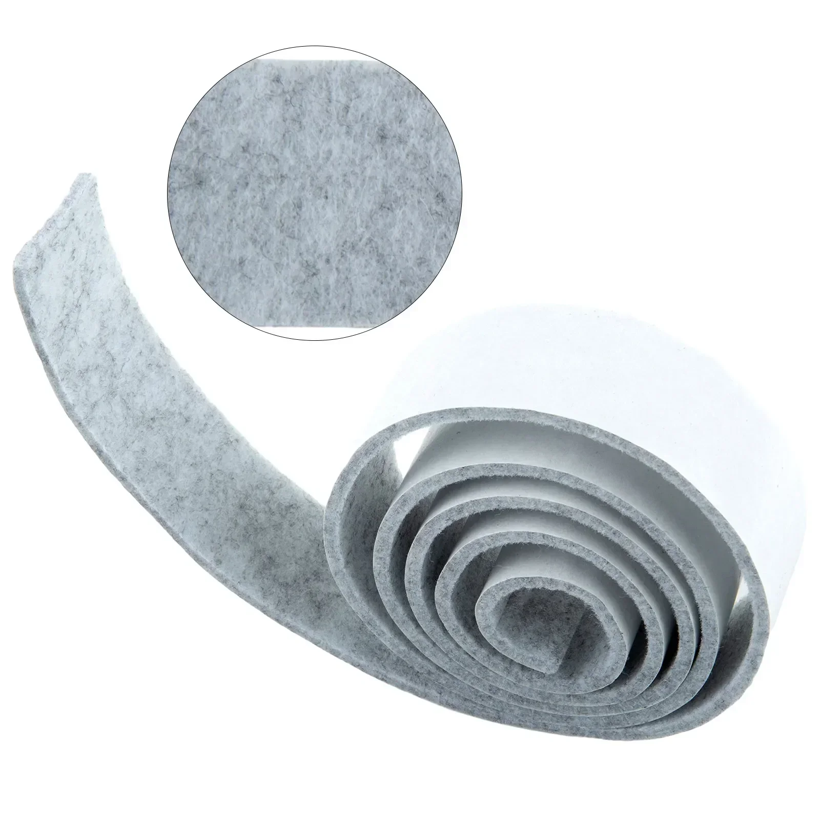 Self-Adhesive Felt Furniture Pad Roll For Hard Surfaces Heavy Duty Felt Strip 1M For Getting Scratches Home Improvement felt furniture pad