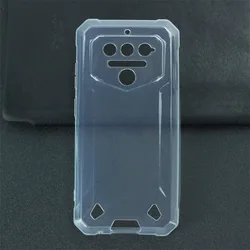 Soft TPU Silicone Phone Case - Back Cover Shell Sleeve for WP 23 Pro (Transparent)