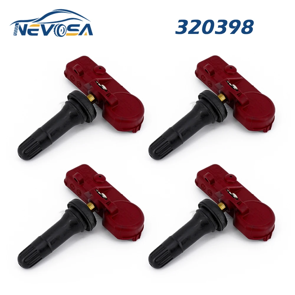 

NEVOSA 320398 Fit For TPMS Sensors For Jeep For Dodge For Chrysler Intelligent Tire Pressure Systems