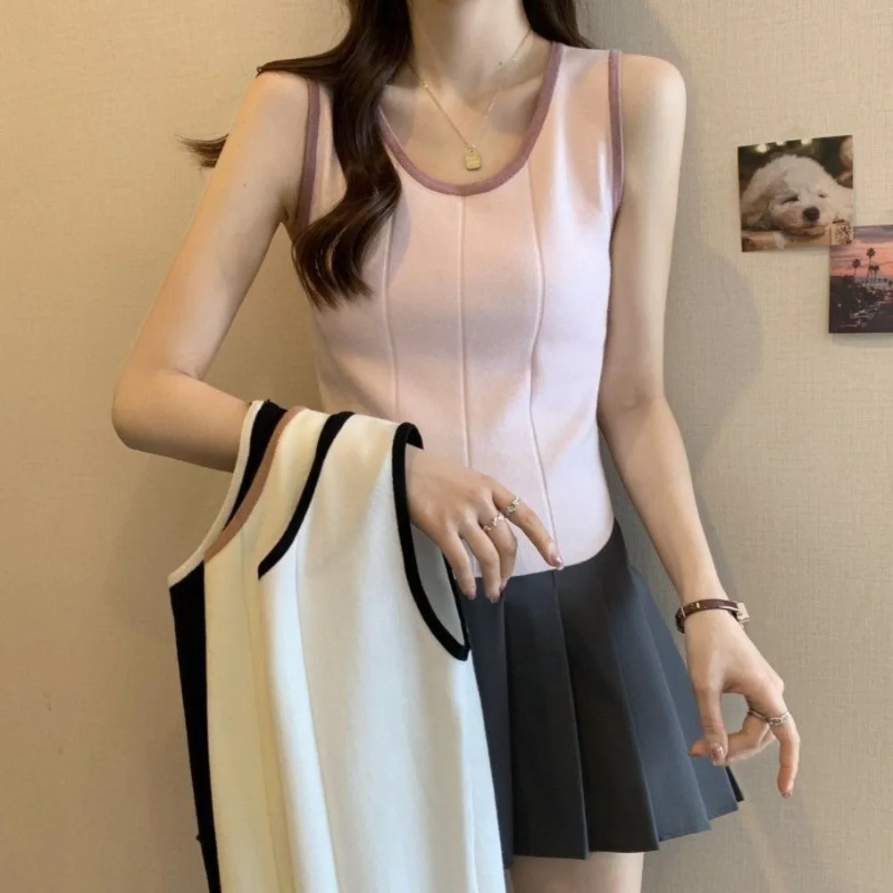 

Spice Girl Comfortable Sling Fashion Summer Slim Sleeveless Top Casual Outerwear Y2k Vest Street
