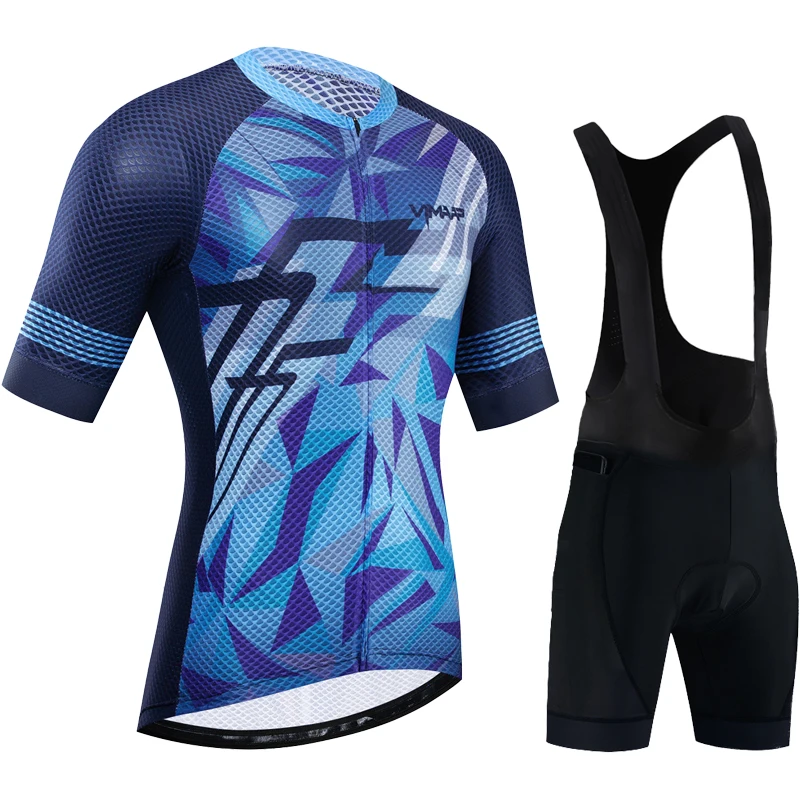 Cycling Jersey Man Pro Team 2023 Bib Sports Wear Clothing Laser Cut Mtb