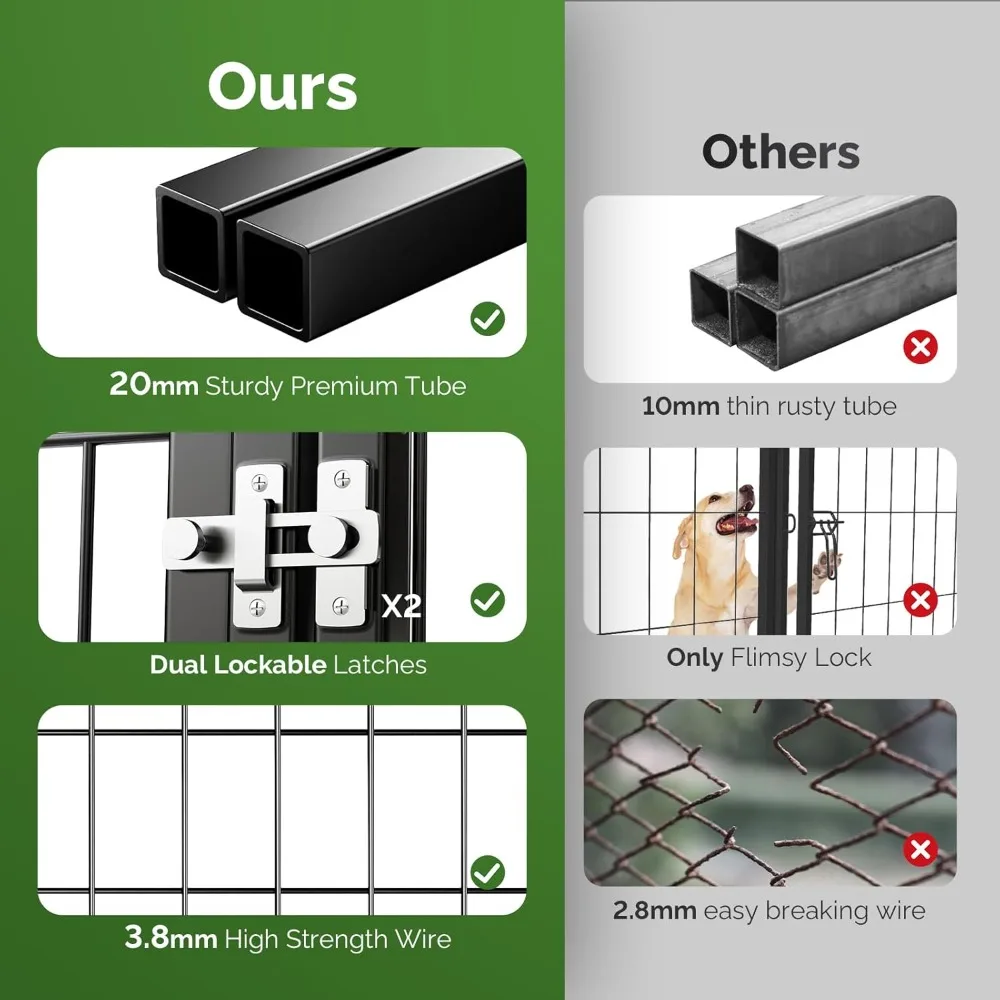 SINO LUBAN Dog Kennel 4