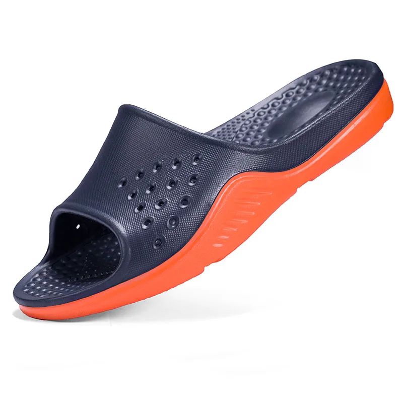 Plus Big Size 50 51 52 53 54 Summer Men Beach Rubber Slippers Slides Mens Slates Outdoor Indoor Casual — view 3