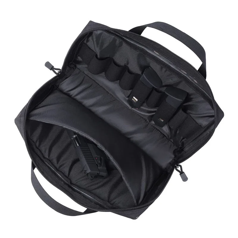 Drawstring zipper design,more easy to open or close the bag