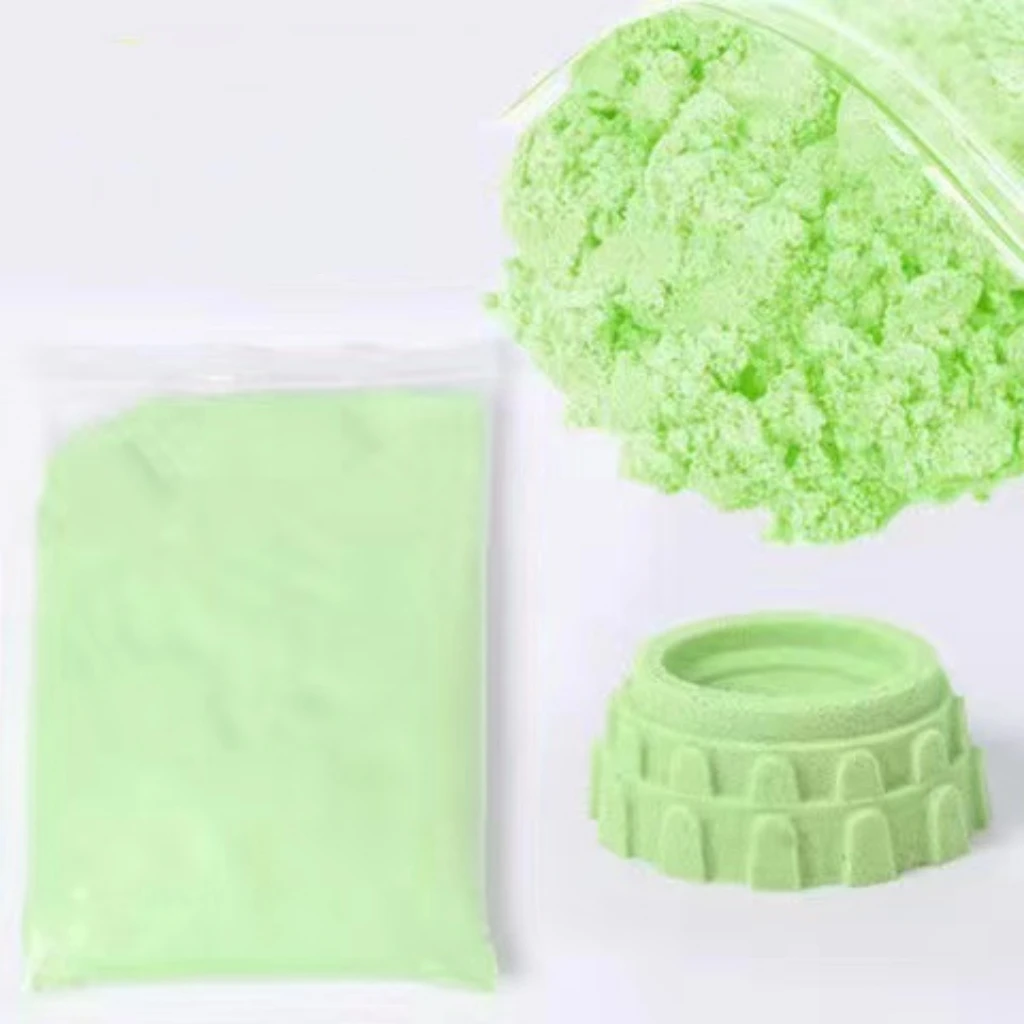 500g/lot Educational Sand Amazing DIY Indoor Magic Play Sand Children Toy Mars Space Sand 8 Colors availible hot selling 4