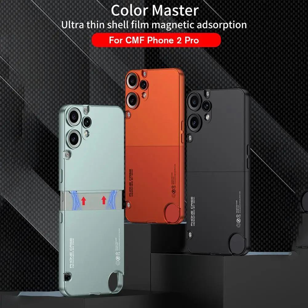 Ultra-Thin Magnetic Shockproof Phone Case with 360° Protection